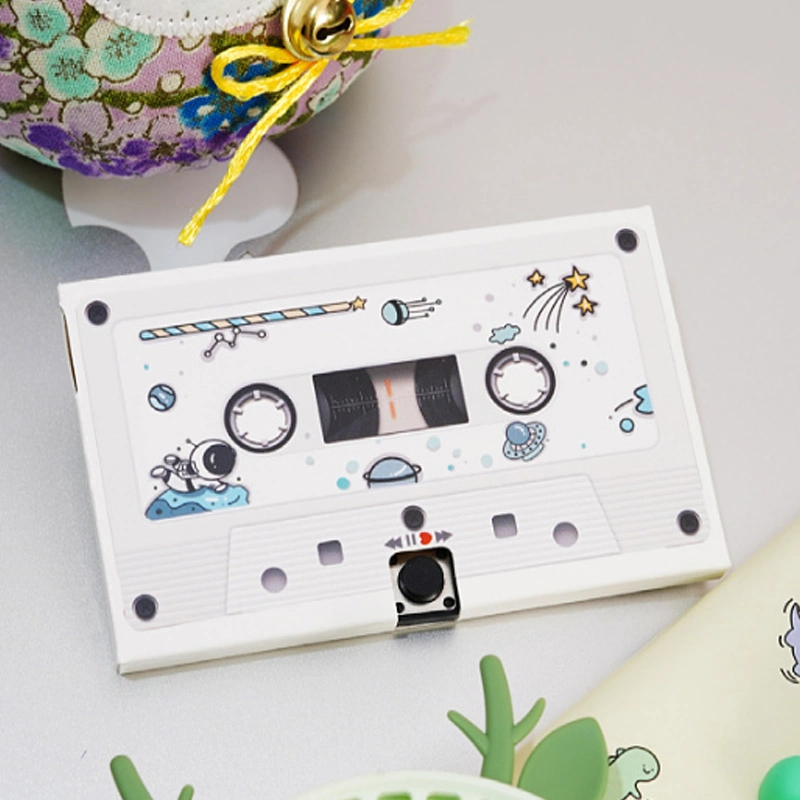 Holiday Greeting Card Thank You Card High Quality Happy Birthday Card Tape Recorder Card