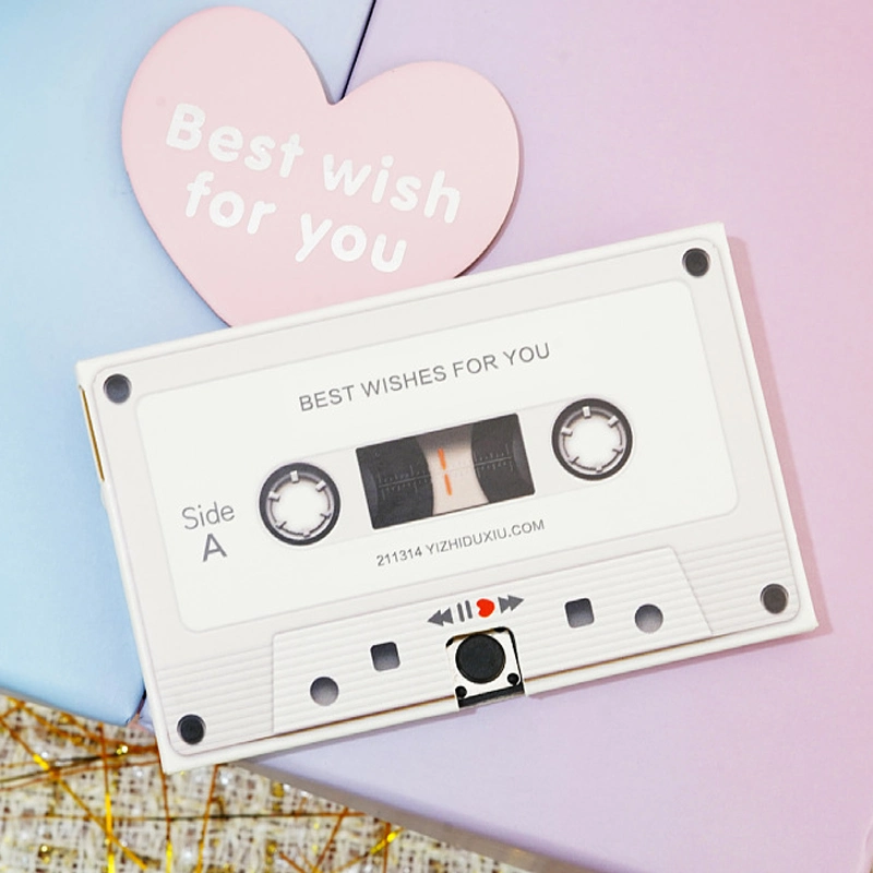 Holiday Greeting Card Thank You Card High Quality Happy Birthday Card Tape Recorder Card