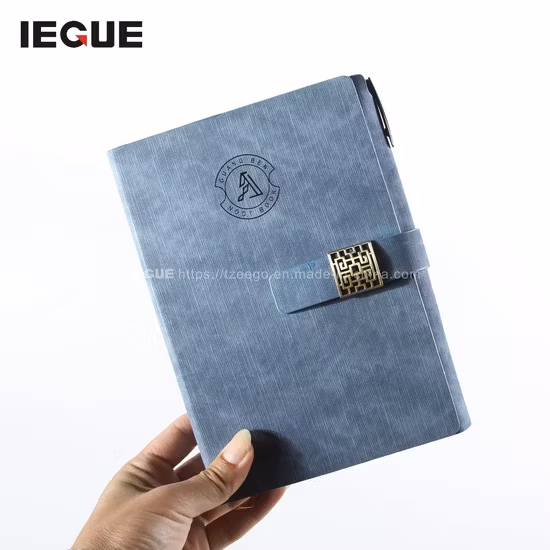 Bunte Druck-Notizbücher aus Kunststoff für das neue Jahr 2023 mit Scheibenbindung