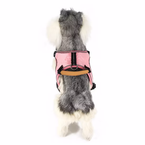 Kein Ziehen, verstellbar, reflektierend, leicht, für Reisen, Großhandel, Hundegeschirr, Haustierzubehör